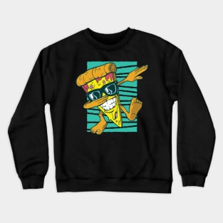 Pizza Dabbing Crewneck Sweatshirt